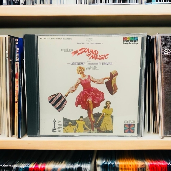 CD The Sound Of Music An Original Soundtrack Recording - Picture 1 of 3